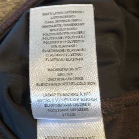 Lysse Women's Center Seam Ponte Legging Cosmic Plum Size S - Picture 10 of 10